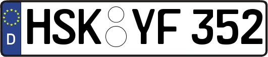 HSK-YF352
