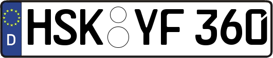 HSK-YF360