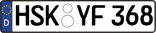 HSK-YF368