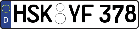 HSK-YF378