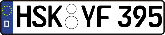 HSK-YF395