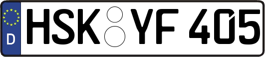 HSK-YF405