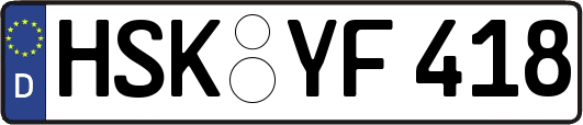 HSK-YF418