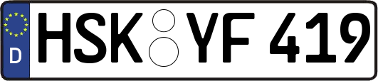 HSK-YF419