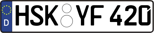 HSK-YF420
