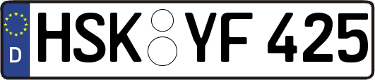 HSK-YF425