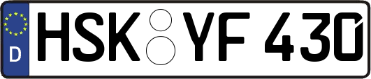 HSK-YF430