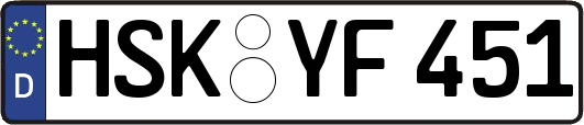 HSK-YF451