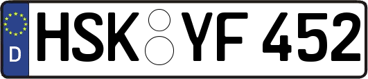 HSK-YF452