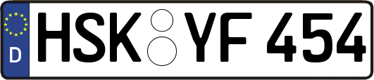 HSK-YF454