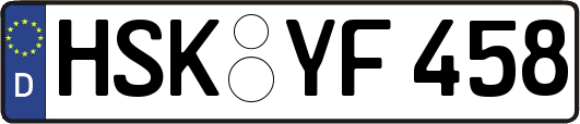 HSK-YF458