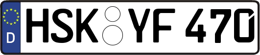 HSK-YF470