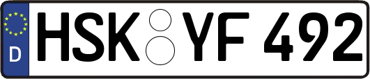 HSK-YF492