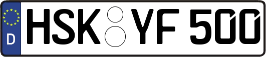 HSK-YF500