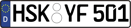 HSK-YF501
