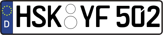 HSK-YF502