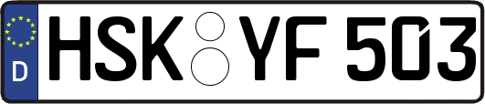 HSK-YF503