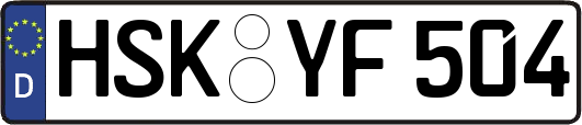 HSK-YF504