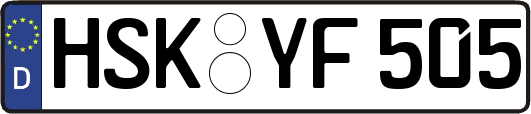 HSK-YF505