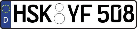 HSK-YF508