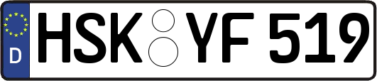 HSK-YF519
