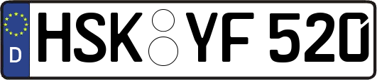 HSK-YF520