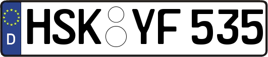 HSK-YF535
