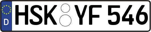 HSK-YF546