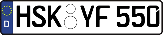HSK-YF550