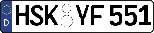 HSK-YF551