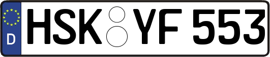 HSK-YF553