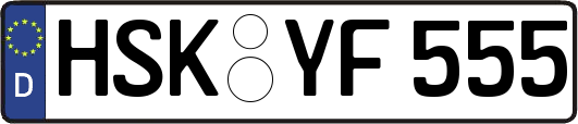 HSK-YF555