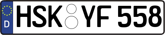 HSK-YF558