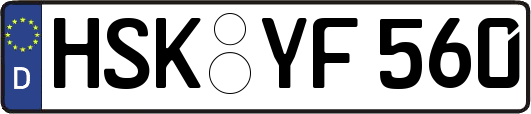 HSK-YF560