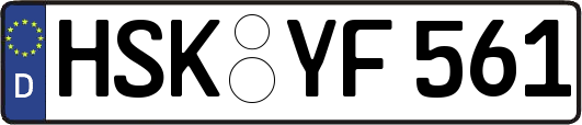 HSK-YF561