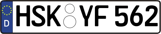 HSK-YF562