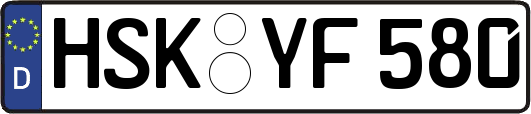HSK-YF580