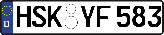 HSK-YF583