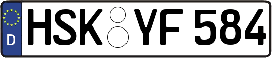 HSK-YF584
