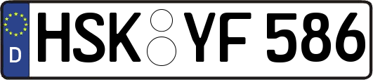 HSK-YF586