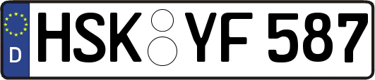 HSK-YF587