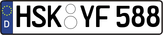 HSK-YF588