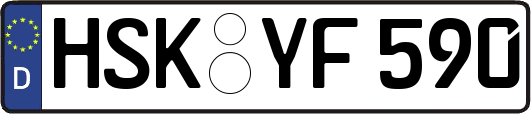 HSK-YF590