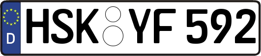 HSK-YF592