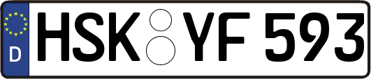 HSK-YF593