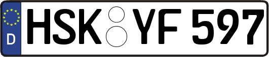HSK-YF597