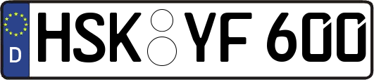 HSK-YF600