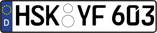 HSK-YF603