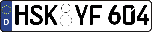 HSK-YF604