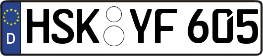 HSK-YF605